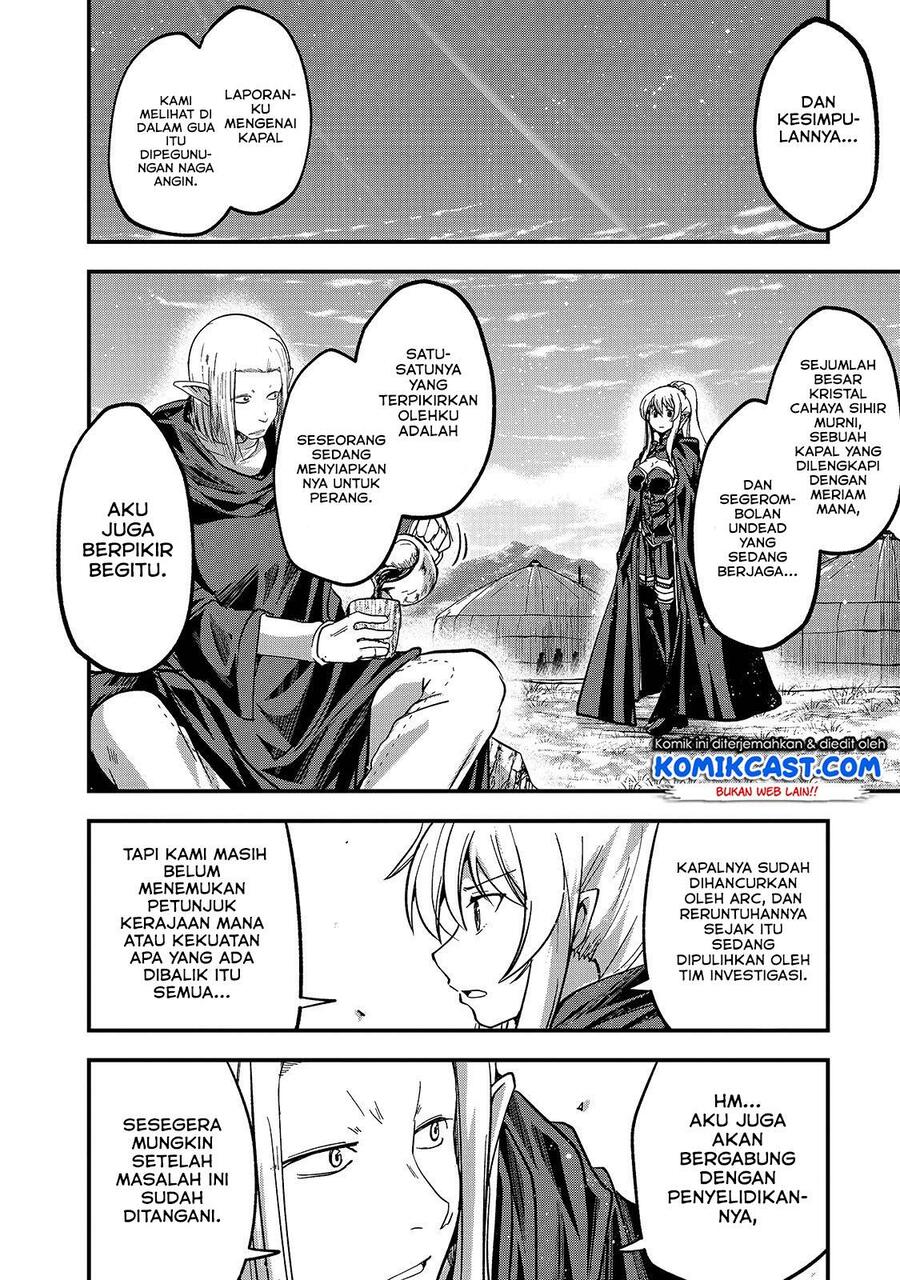 Gaikotsu Kishi-sama, Tadaima Isekai e Odekakechuu Chapter 029