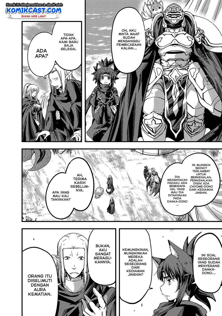 Gaikotsu Kishi-sama, Tadaima Isekai e Odekakechuu Chapter 029