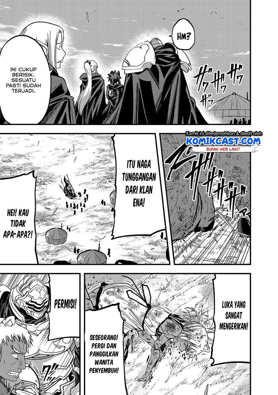 Gaikotsu Kishi-sama, Tadaima Isekai e Odekakechuu Chapter 029
