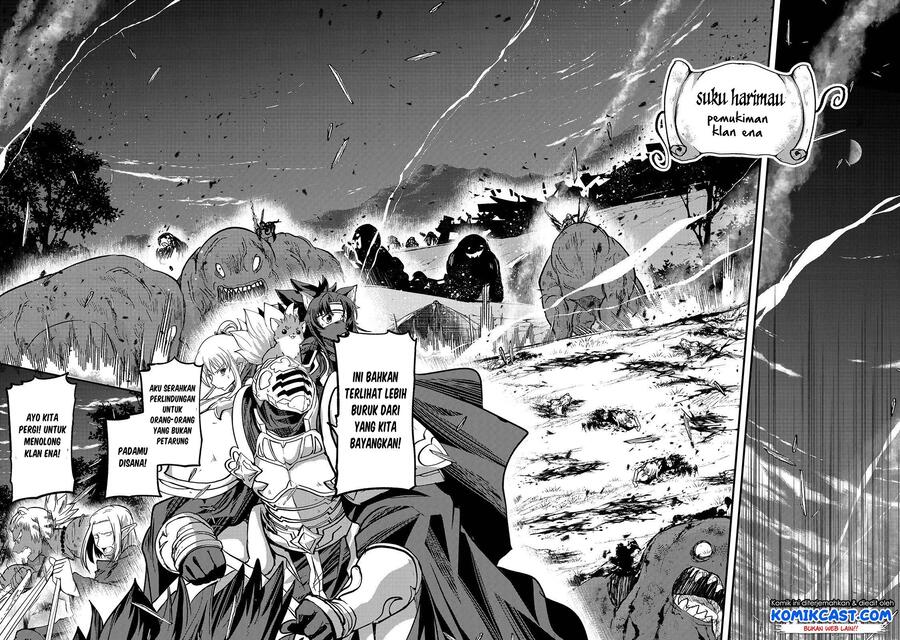Gaikotsu Kishi-sama, Tadaima Isekai e Odekakechuu Chapter 029