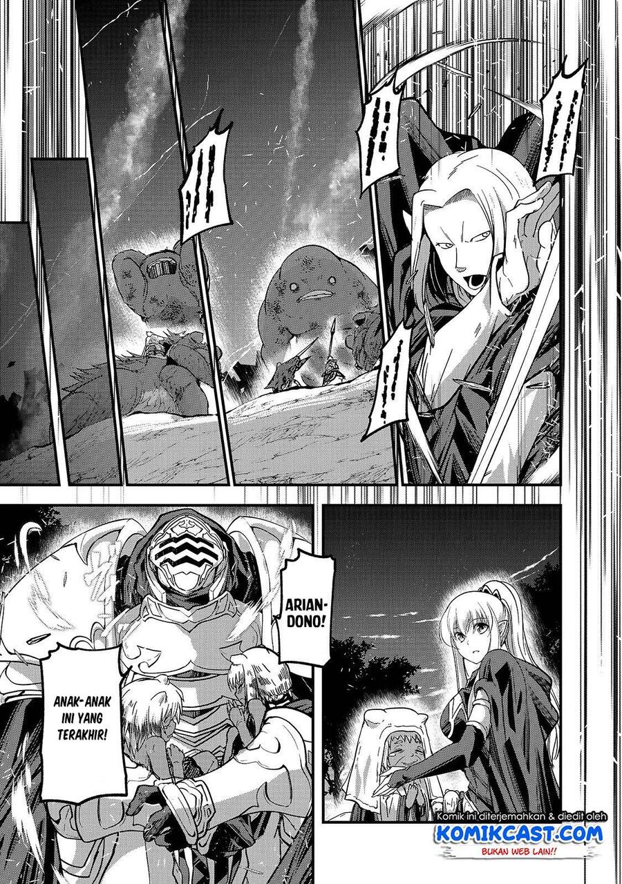 Gaikotsu Kishi-sama, Tadaima Isekai e Odekakechuu Chapter 029