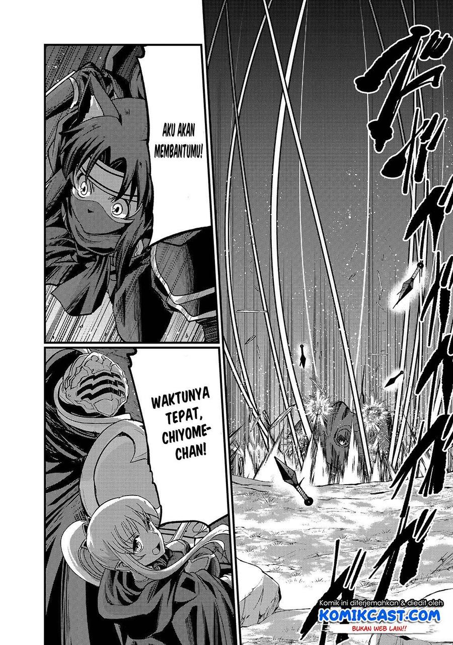Gaikotsu Kishi-sama, Tadaima Isekai e Odekakechuu Chapter 029