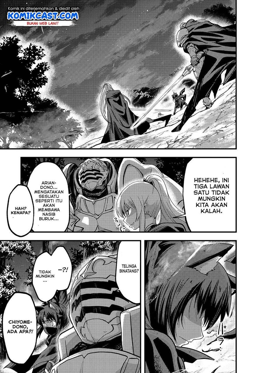Gaikotsu Kishi-sama, Tadaima Isekai e Odekakechuu Chapter 029