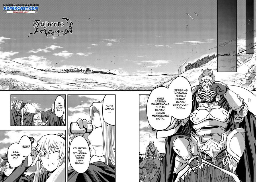 Gaikotsu Kishi-sama, Tadaima Isekai e Odekakechuu Chapter 030