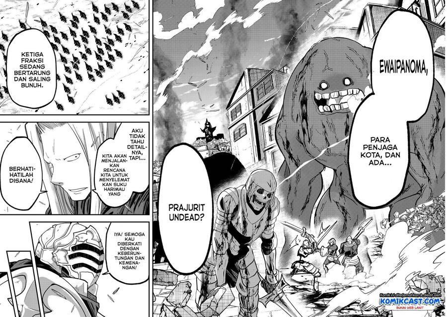 Gaikotsu Kishi-sama, Tadaima Isekai e Odekakechuu Chapter 030