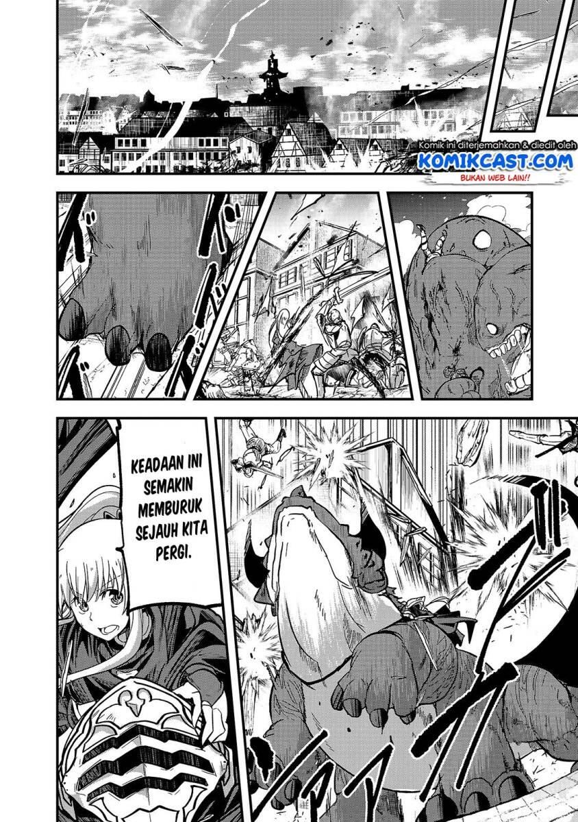 Gaikotsu Kishi-sama, Tadaima Isekai e Odekakechuu Chapter 030