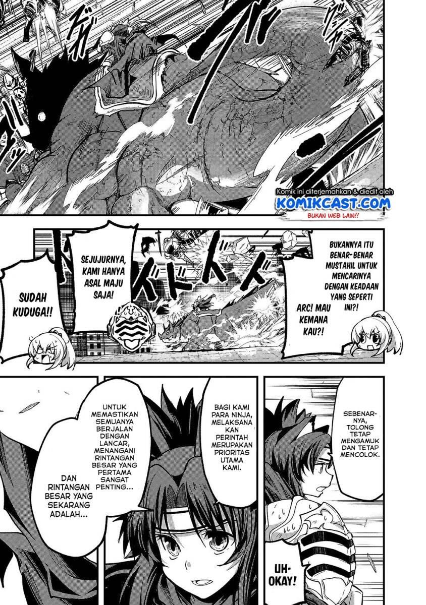 Gaikotsu Kishi-sama, Tadaima Isekai e Odekakechuu Chapter 030