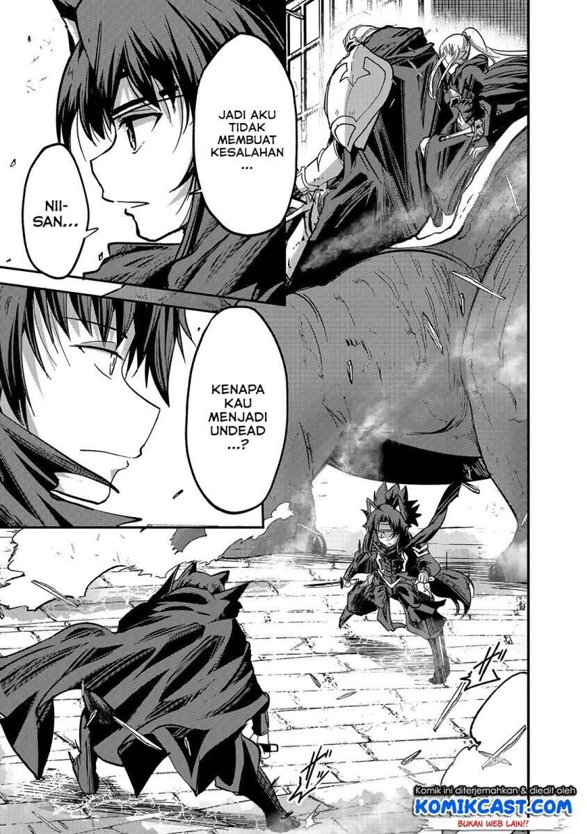 Gaikotsu Kishi-sama, Tadaima Isekai e Odekakechuu Chapter 030
