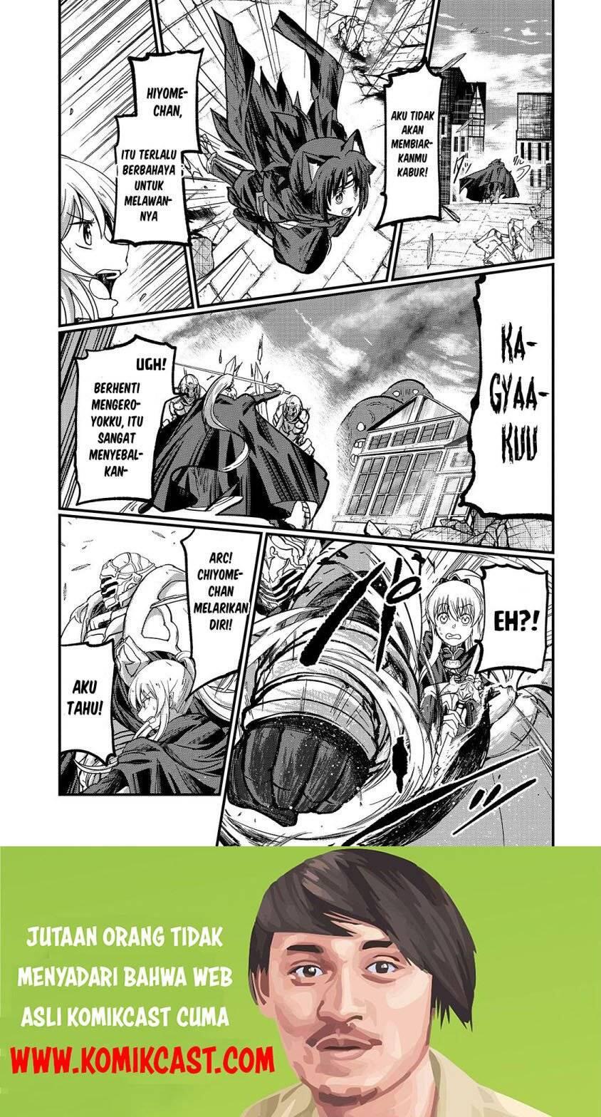 Gaikotsu Kishi-sama, Tadaima Isekai e Odekakechuu Chapter 030