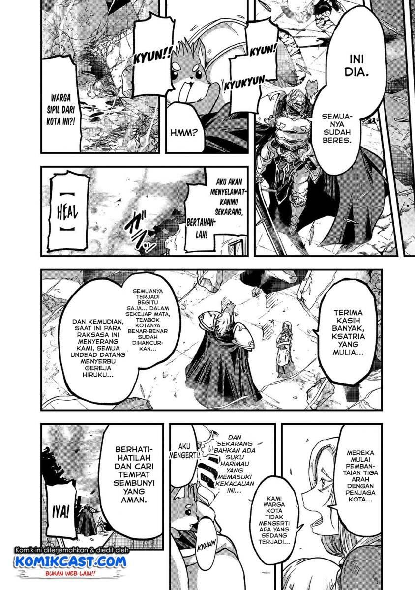 Gaikotsu Kishi-sama, Tadaima Isekai e Odekakechuu Chapter 030