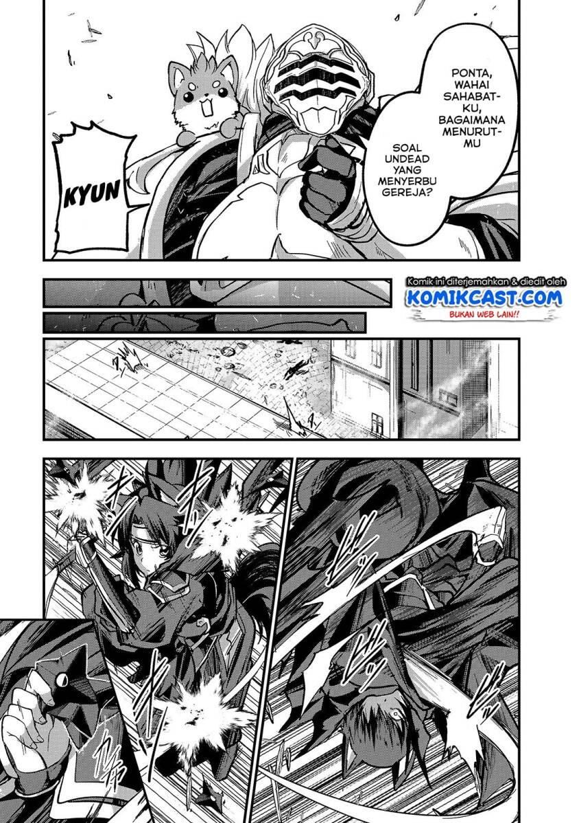 Gaikotsu Kishi-sama, Tadaima Isekai e Odekakechuu Chapter 030