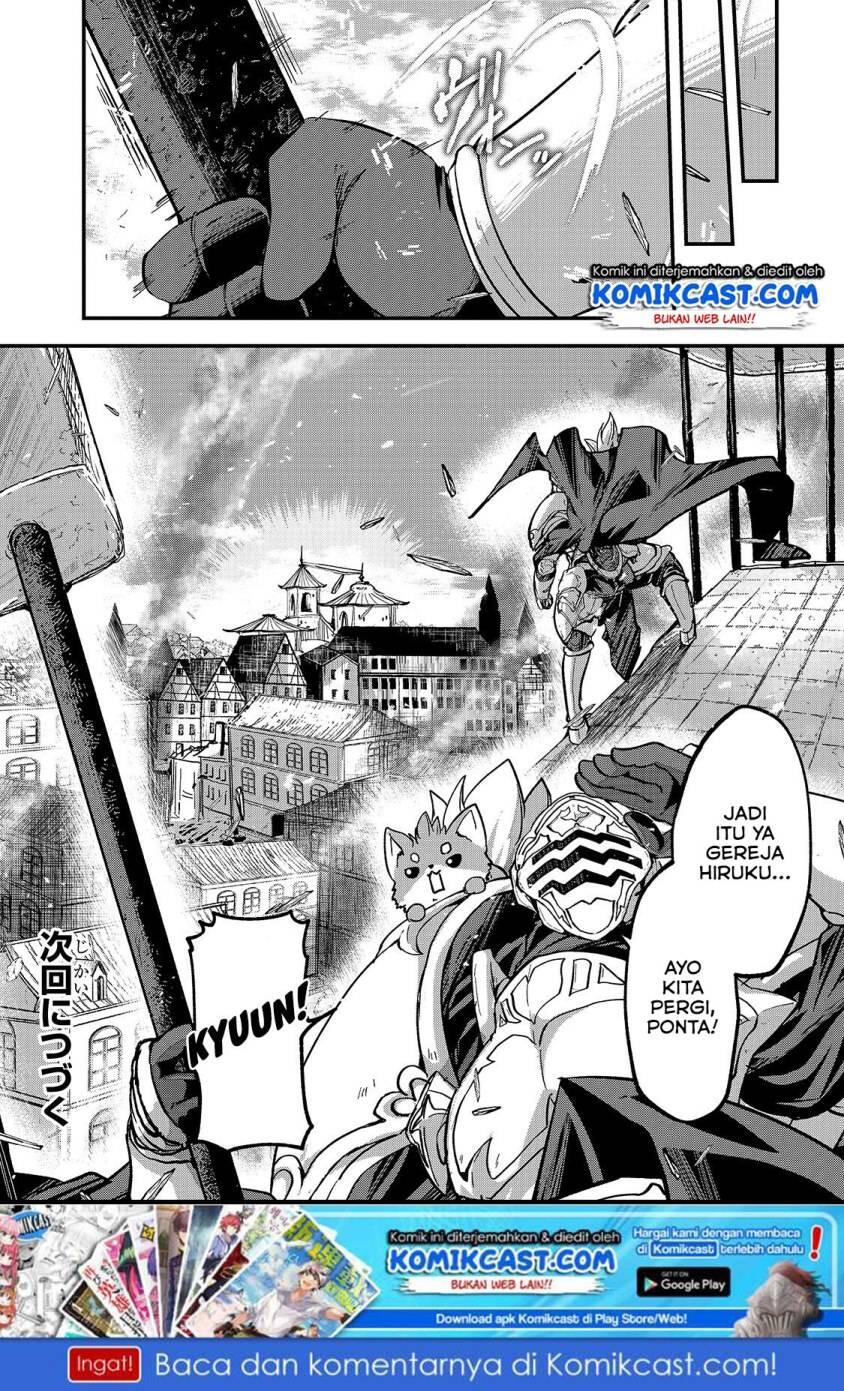 Gaikotsu Kishi-sama, Tadaima Isekai e Odekakechuu Chapter 030