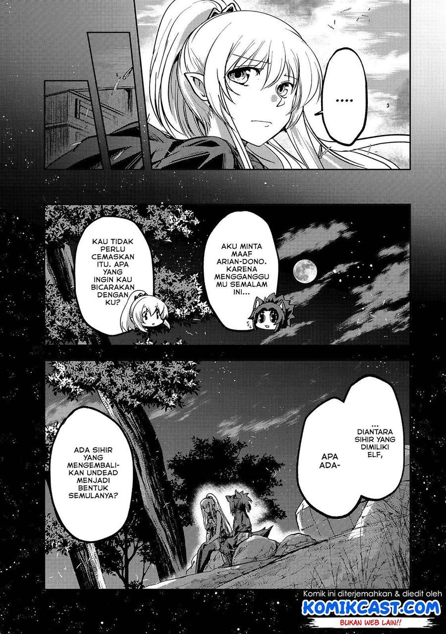 Gaikotsu Kishi-sama, Tadaima Isekai e Odekakechuu Chapter 031