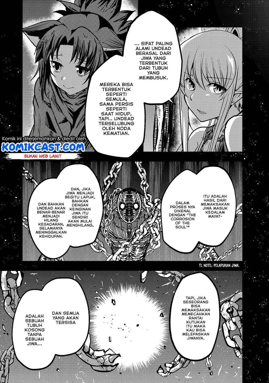 Gaikotsu Kishi-sama, Tadaima Isekai e Odekakechuu Chapter 031
