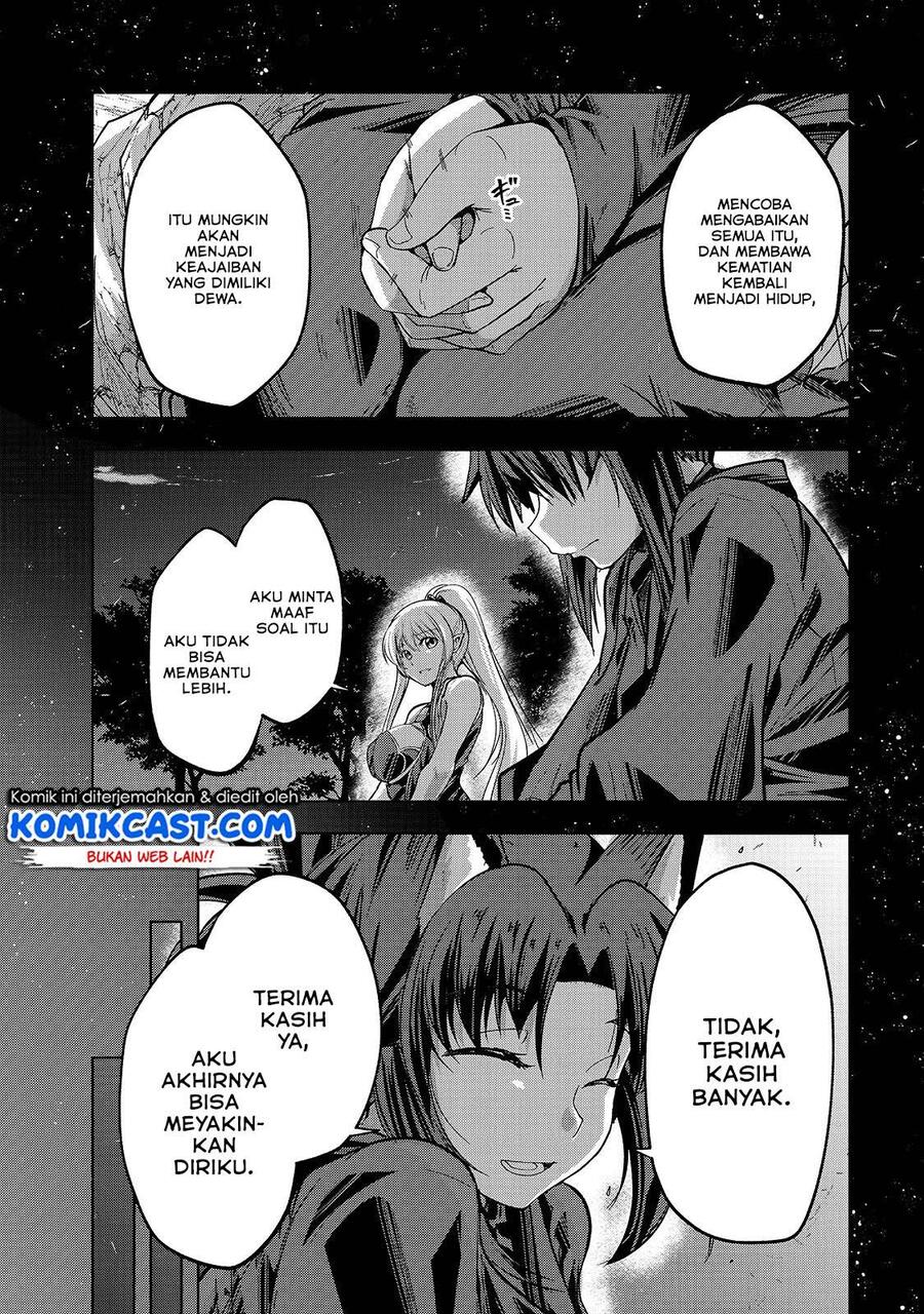 Gaikotsu Kishi-sama, Tadaima Isekai e Odekakechuu Chapter 031