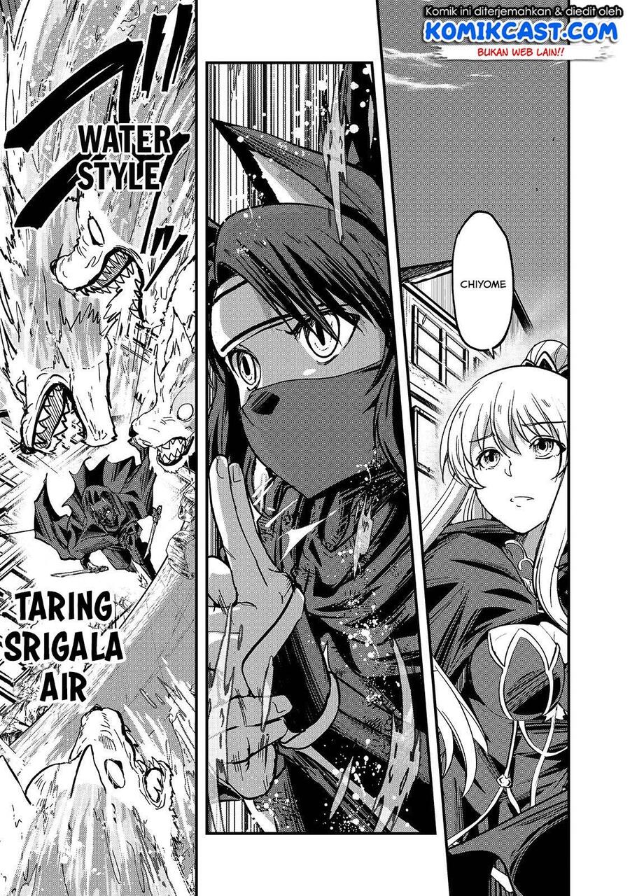 Gaikotsu Kishi-sama, Tadaima Isekai e Odekakechuu Chapter 031