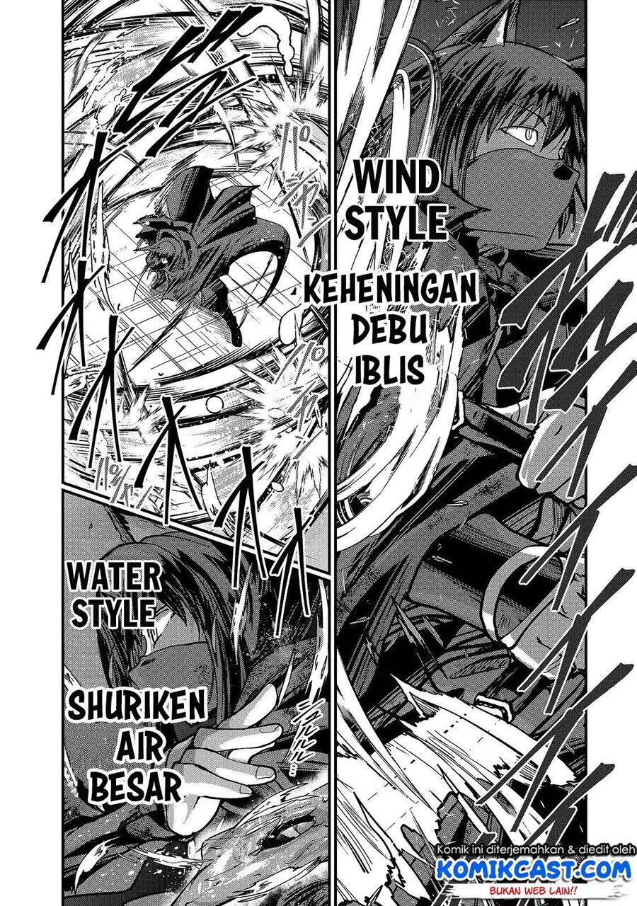 Gaikotsu Kishi-sama, Tadaima Isekai e Odekakechuu Chapter 031