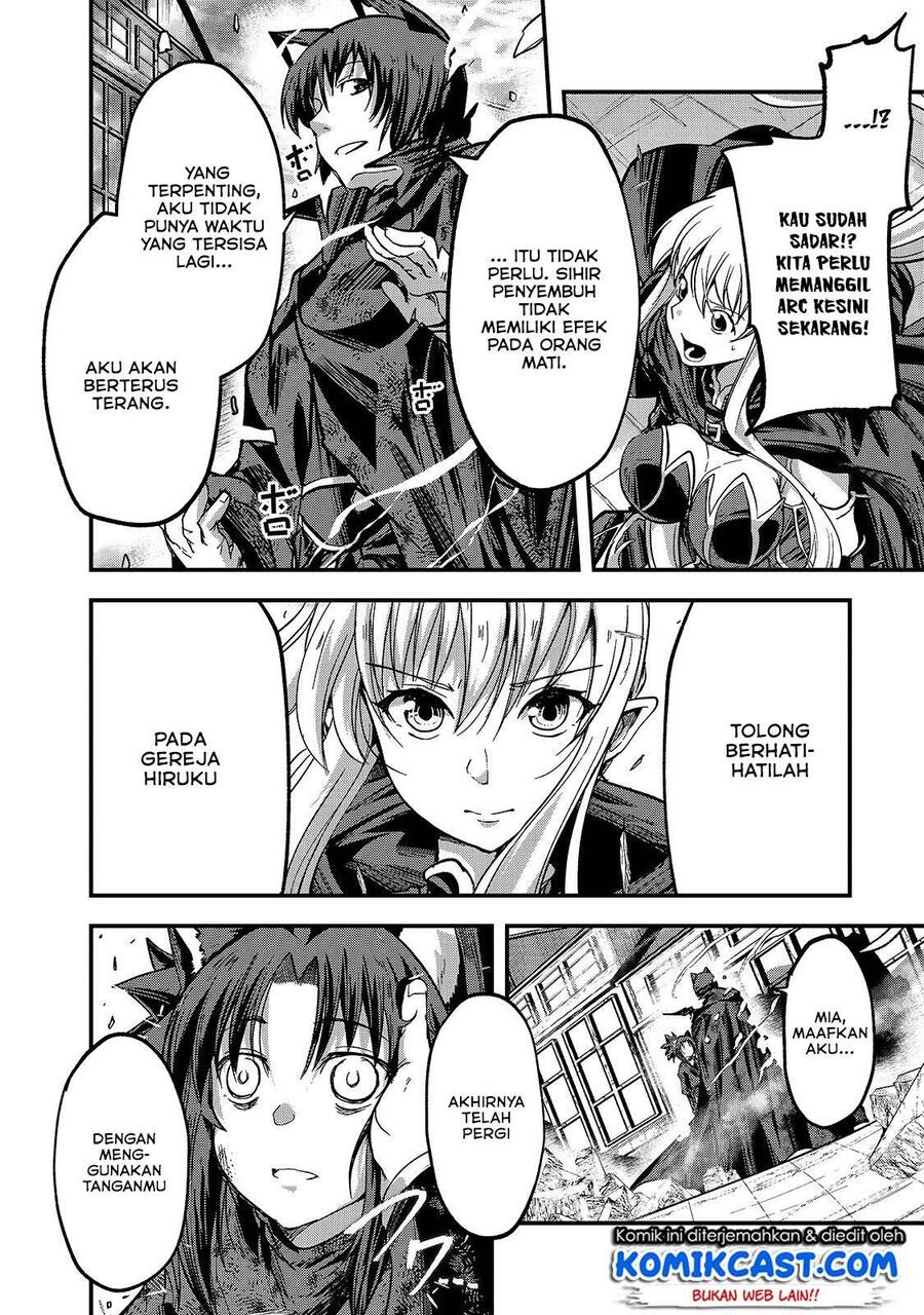 Gaikotsu Kishi-sama, Tadaima Isekai e Odekakechuu Chapter 031