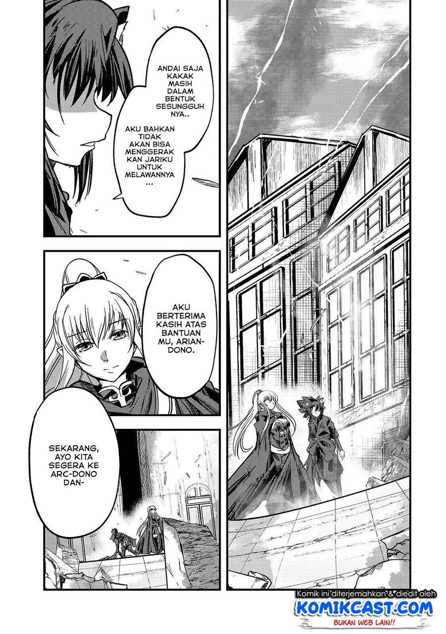 Gaikotsu Kishi-sama, Tadaima Isekai e Odekakechuu Chapter 031