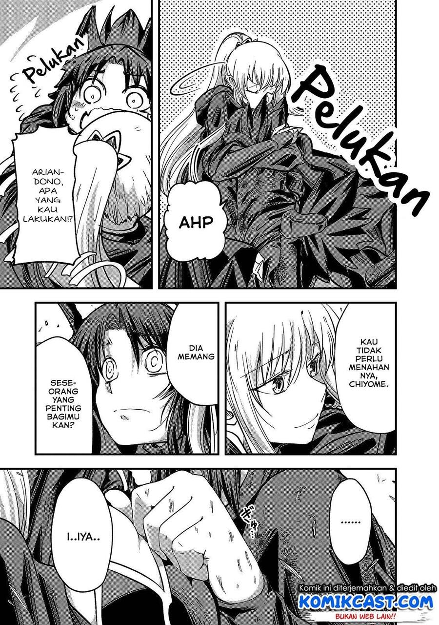 Gaikotsu Kishi-sama, Tadaima Isekai e Odekakechuu Chapter 031