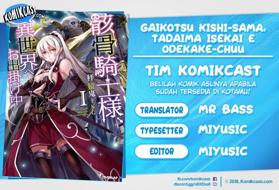 Gaikotsu Kishi-sama, Tadaima Isekai e Odekakechuu Chapter 032
