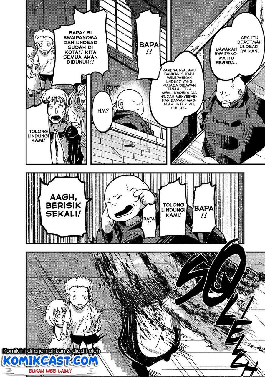 Gaikotsu Kishi-sama, Tadaima Isekai e Odekakechuu Chapter 032