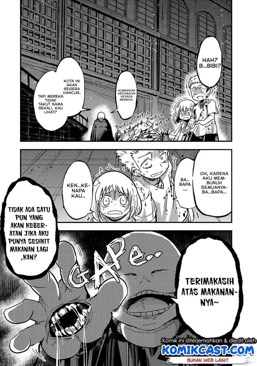 Gaikotsu Kishi-sama, Tadaima Isekai e Odekakechuu Chapter 032