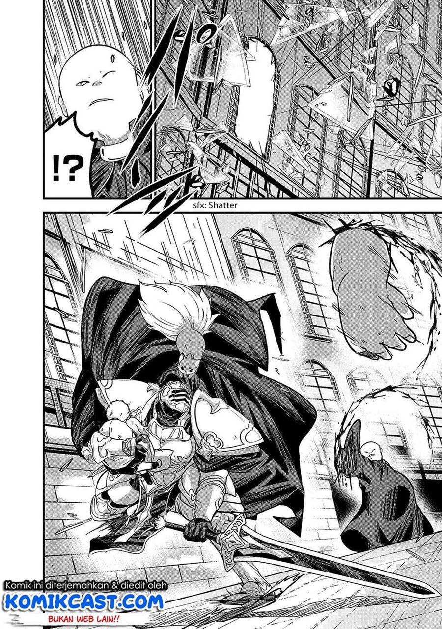 Gaikotsu Kishi-sama, Tadaima Isekai e Odekakechuu Chapter 032