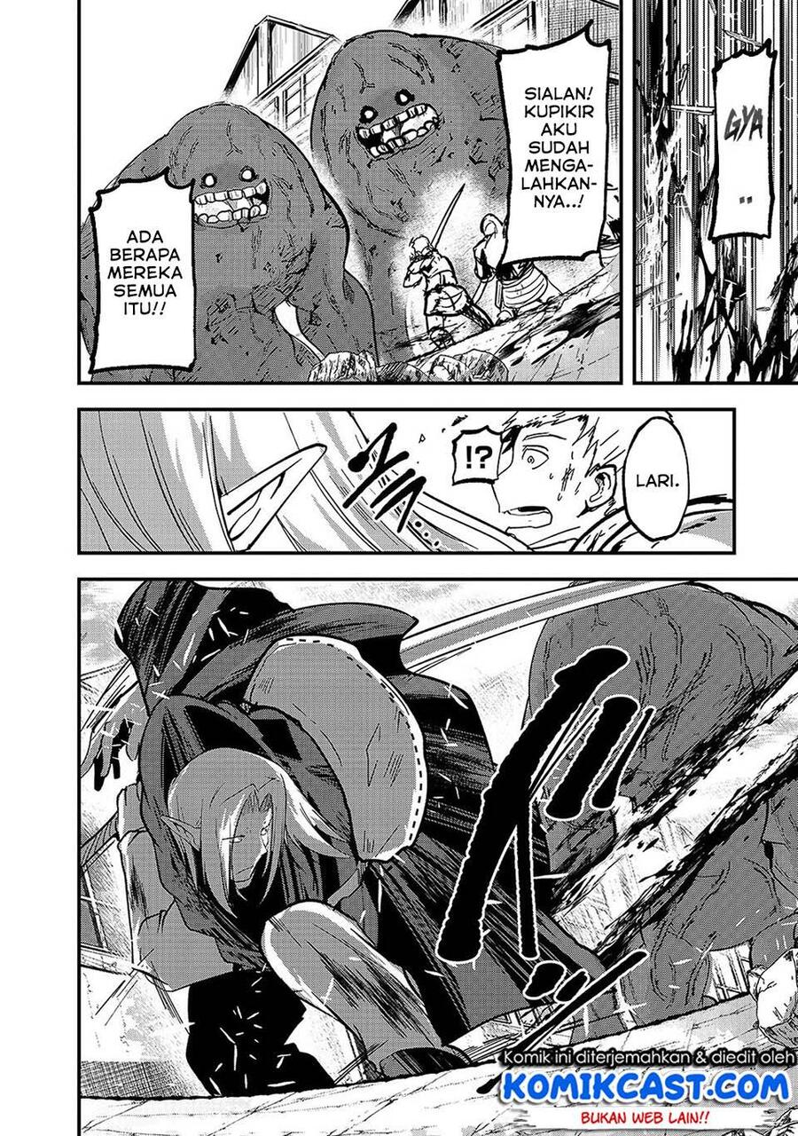 Gaikotsu Kishi-sama, Tadaima Isekai e Odekakechuu Chapter 032