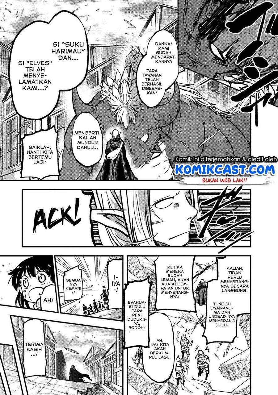 Gaikotsu Kishi-sama, Tadaima Isekai e Odekakechuu Chapter 032