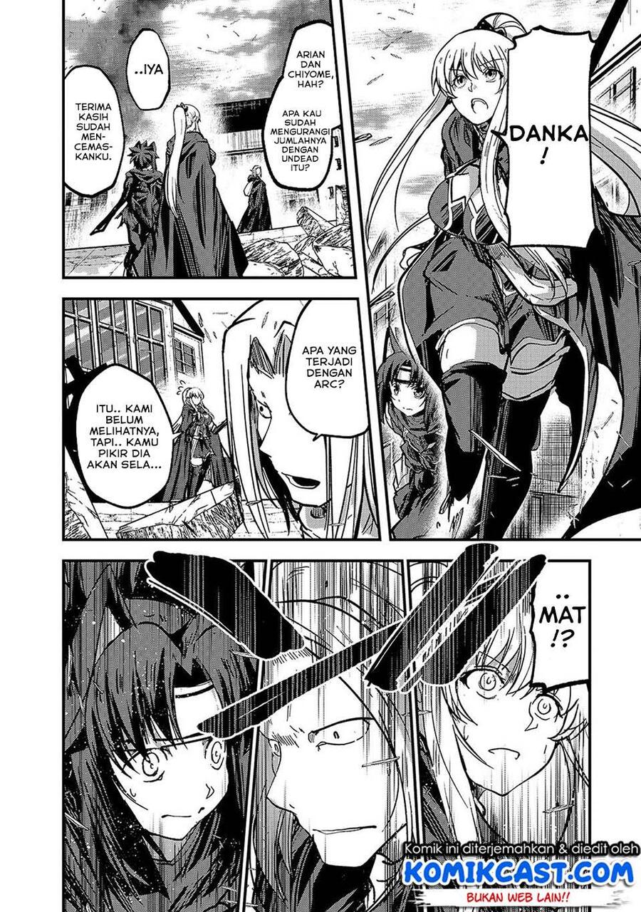 Gaikotsu Kishi-sama, Tadaima Isekai e Odekakechuu Chapter 032