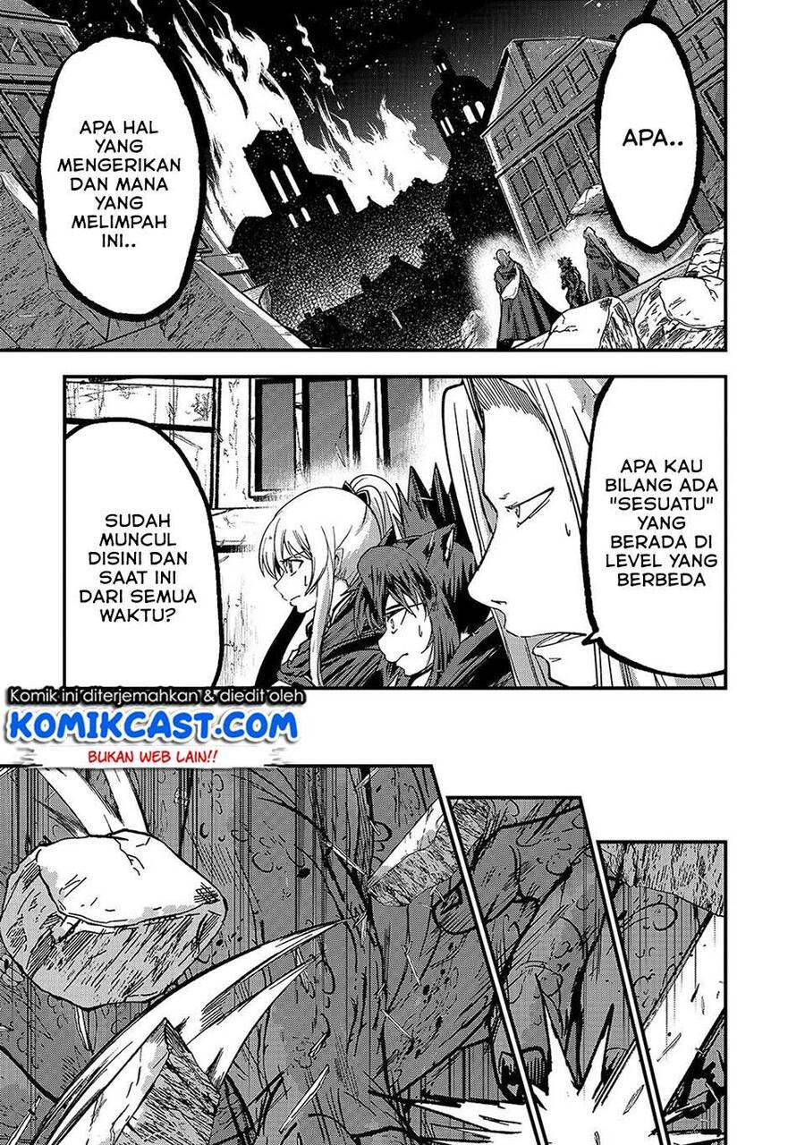 Gaikotsu Kishi-sama, Tadaima Isekai e Odekakechuu Chapter 032