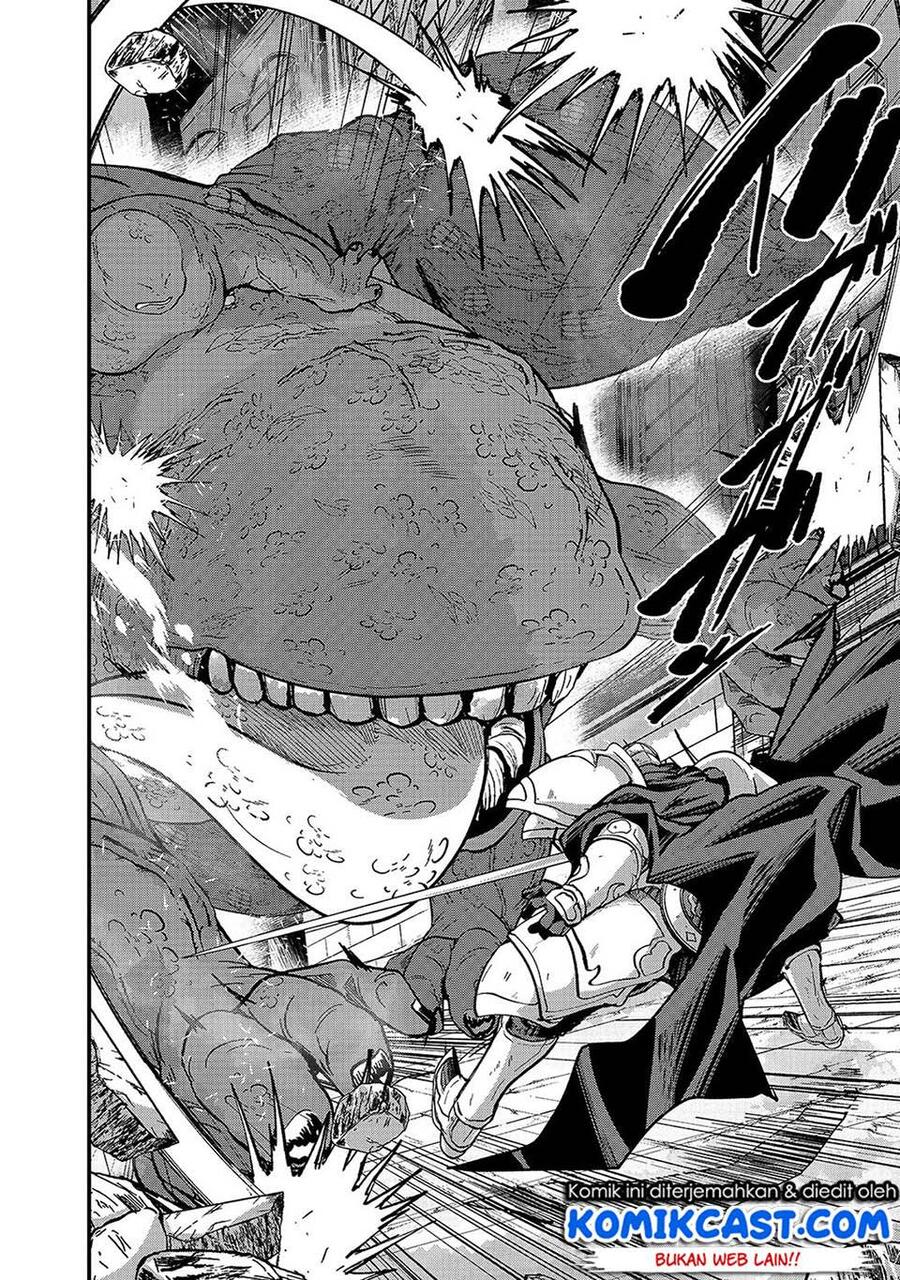 Gaikotsu Kishi-sama, Tadaima Isekai e Odekakechuu Chapter 032