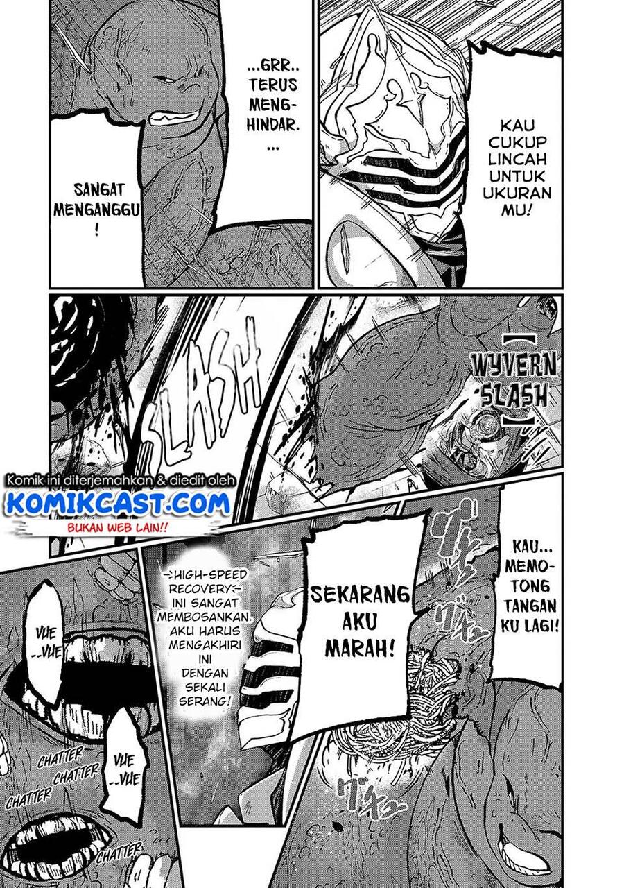 Gaikotsu Kishi-sama, Tadaima Isekai e Odekakechuu Chapter 032