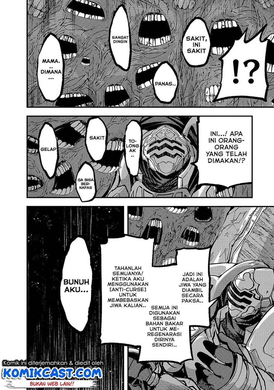Gaikotsu Kishi-sama, Tadaima Isekai e Odekakechuu Chapter 032