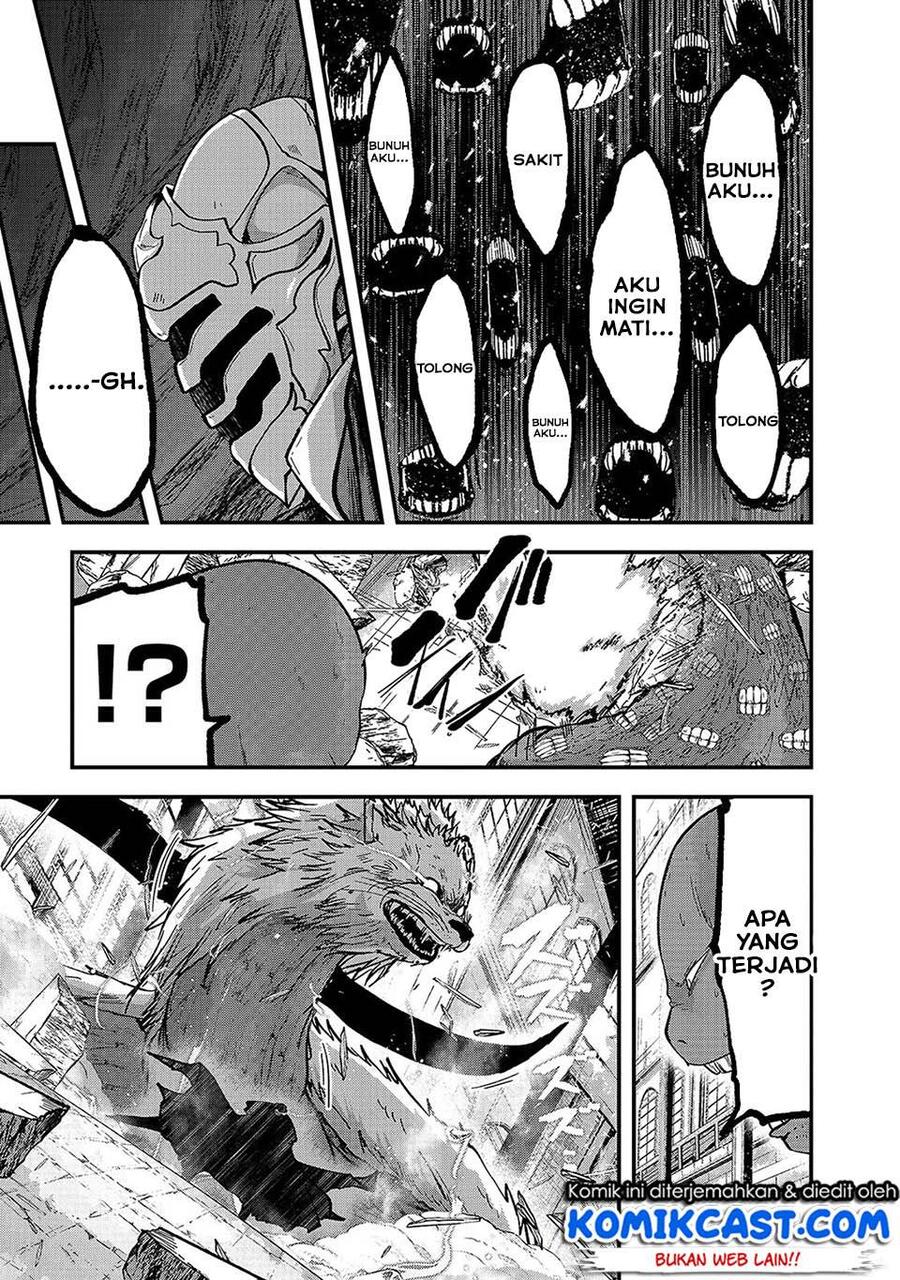 Gaikotsu Kishi-sama, Tadaima Isekai e Odekakechuu Chapter 032