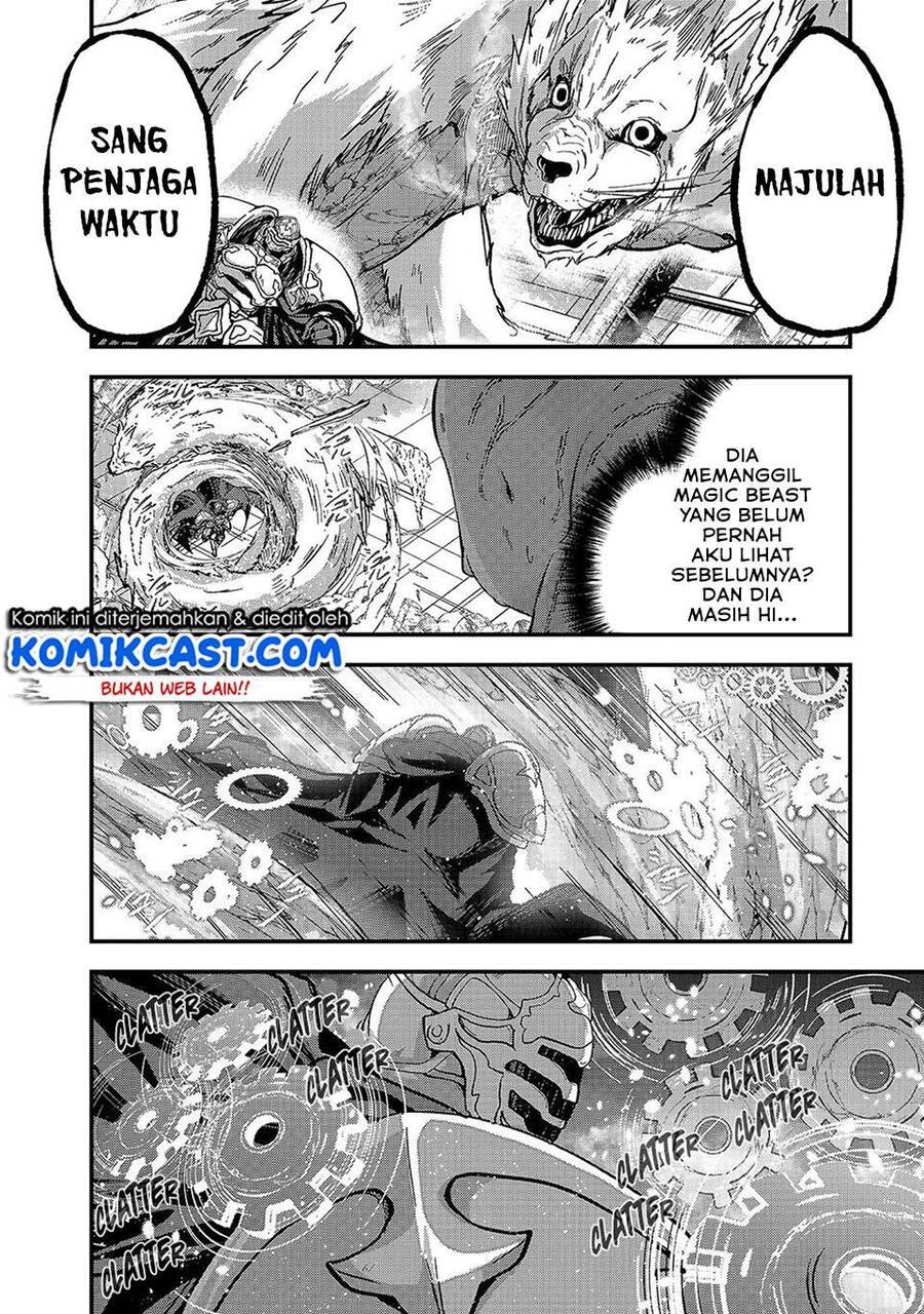 Gaikotsu Kishi-sama, Tadaima Isekai e Odekakechuu Chapter 032