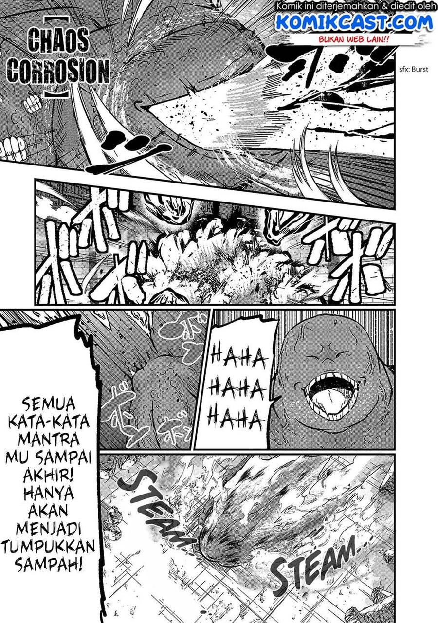 Gaikotsu Kishi-sama, Tadaima Isekai e Odekakechuu Chapter 032