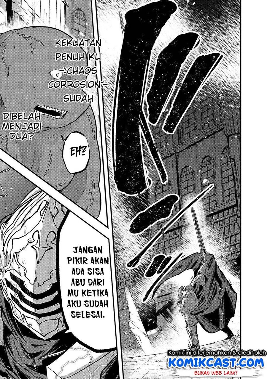 Gaikotsu Kishi-sama, Tadaima Isekai e Odekakechuu Chapter 032