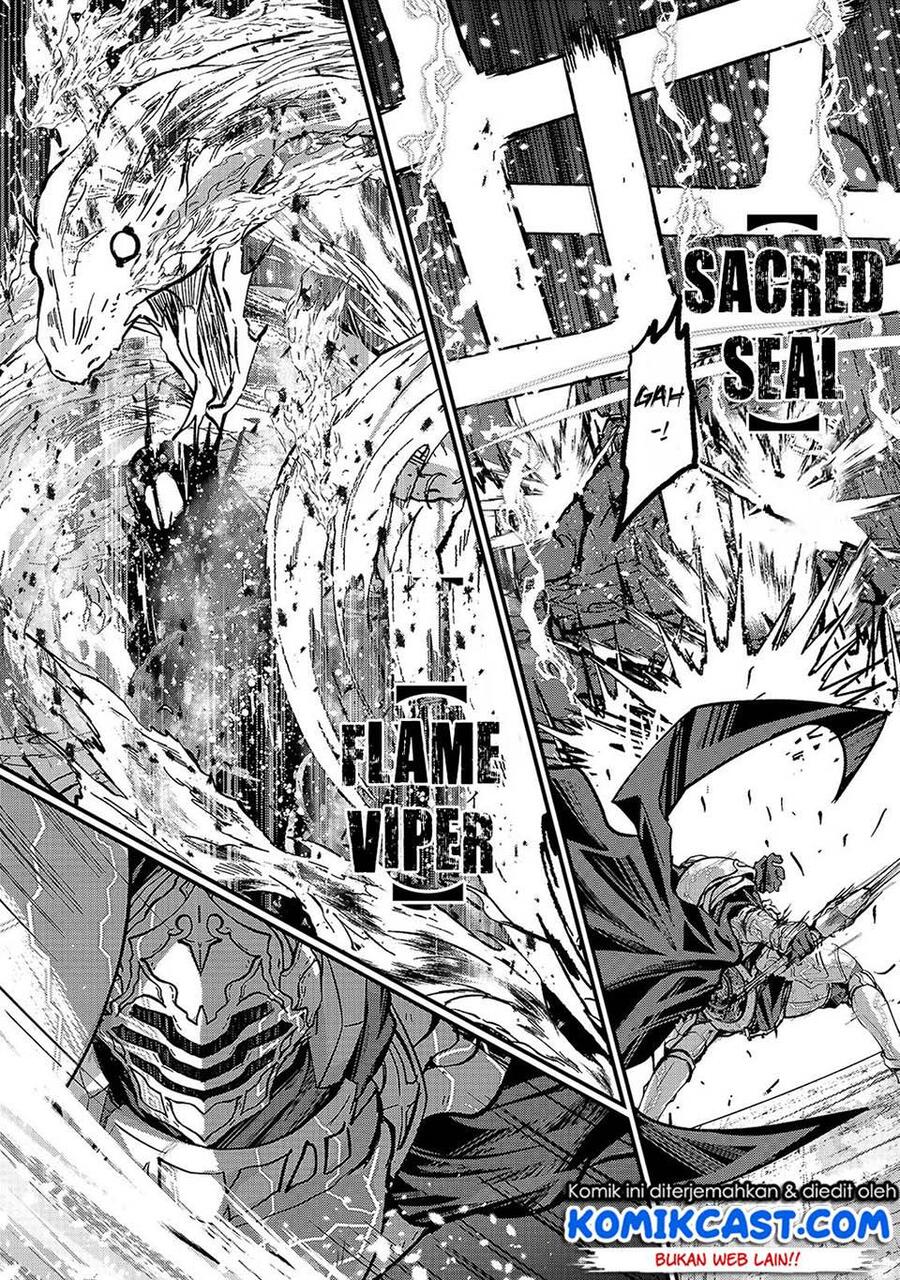 Gaikotsu Kishi-sama, Tadaima Isekai e Odekakechuu Chapter 032