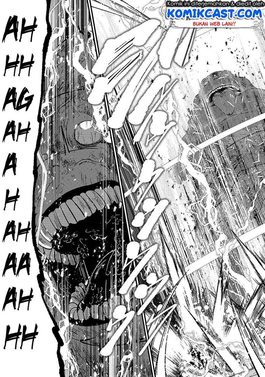Gaikotsu Kishi-sama, Tadaima Isekai e Odekakechuu Chapter 032