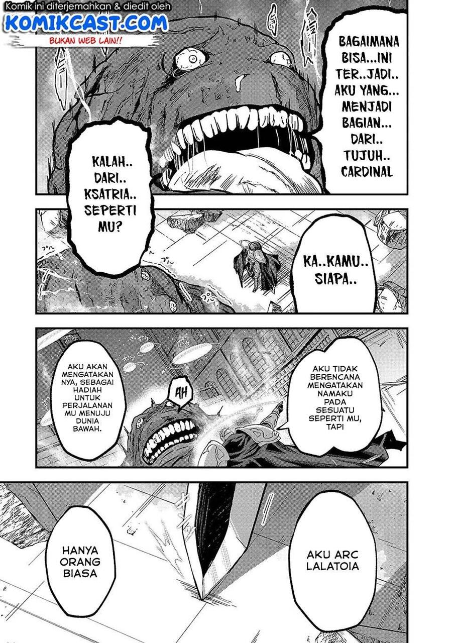 Gaikotsu Kishi-sama, Tadaima Isekai e Odekakechuu Chapter 032