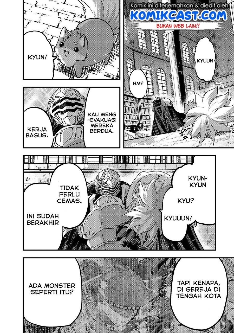 Gaikotsu Kishi-sama, Tadaima Isekai e Odekakechuu Chapter 033