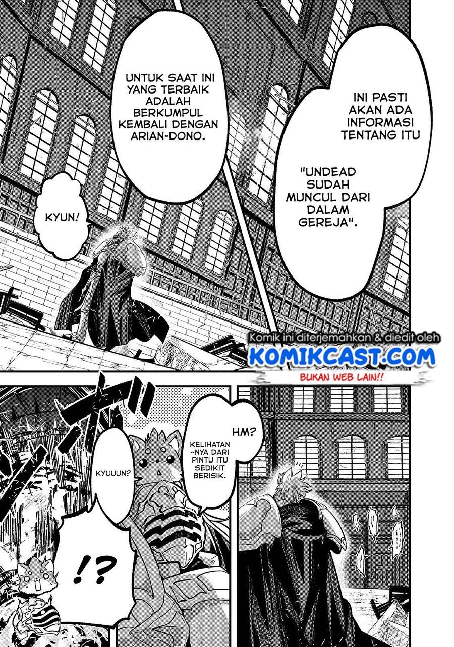 Gaikotsu Kishi-sama, Tadaima Isekai e Odekakechuu Chapter 033