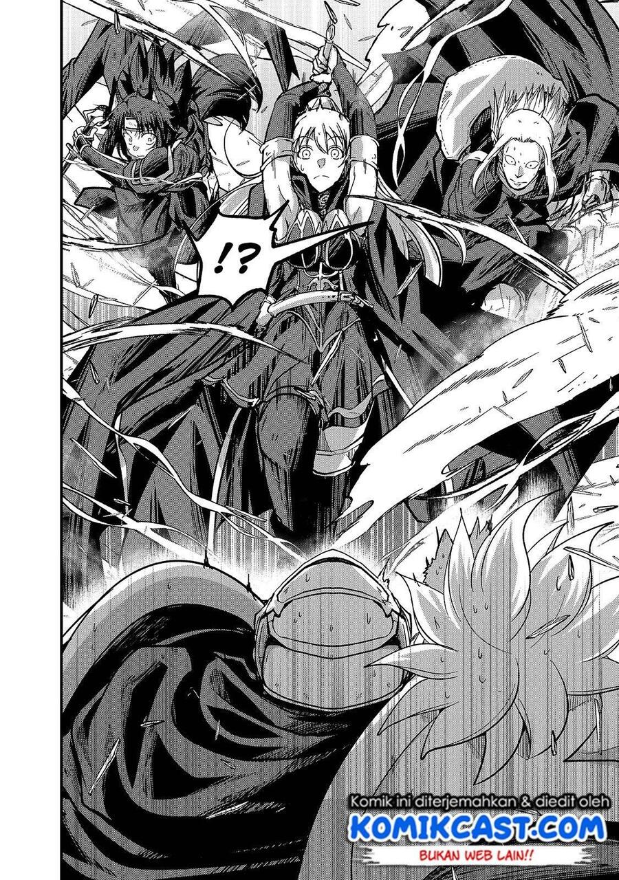 Gaikotsu Kishi-sama, Tadaima Isekai e Odekakechuu Chapter 033