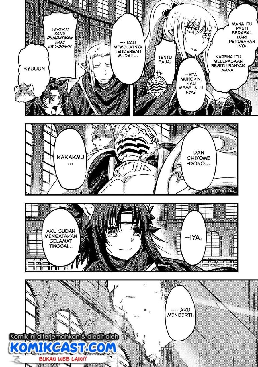 Gaikotsu Kishi-sama, Tadaima Isekai e Odekakechuu Chapter 033