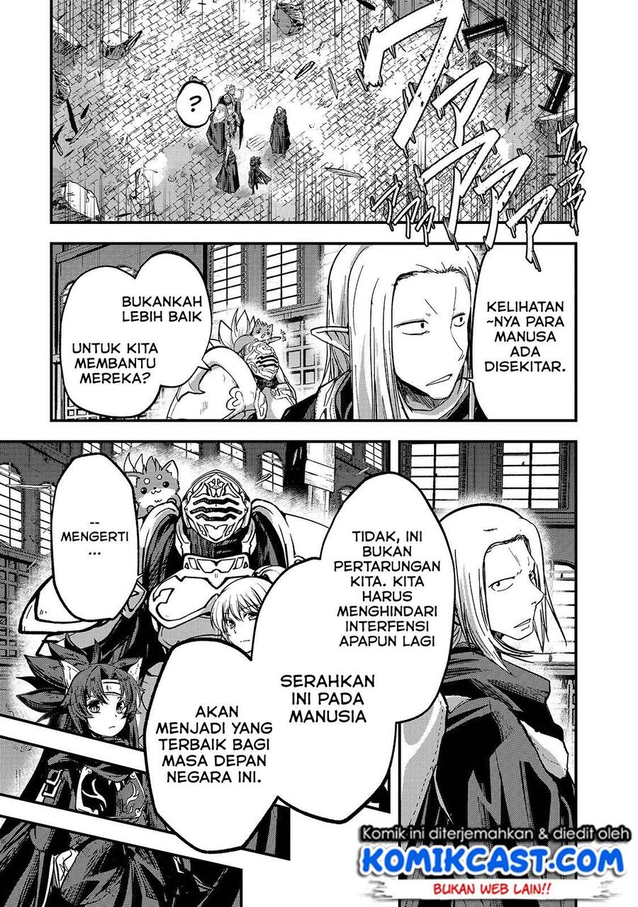 Gaikotsu Kishi-sama, Tadaima Isekai e Odekakechuu Chapter 033