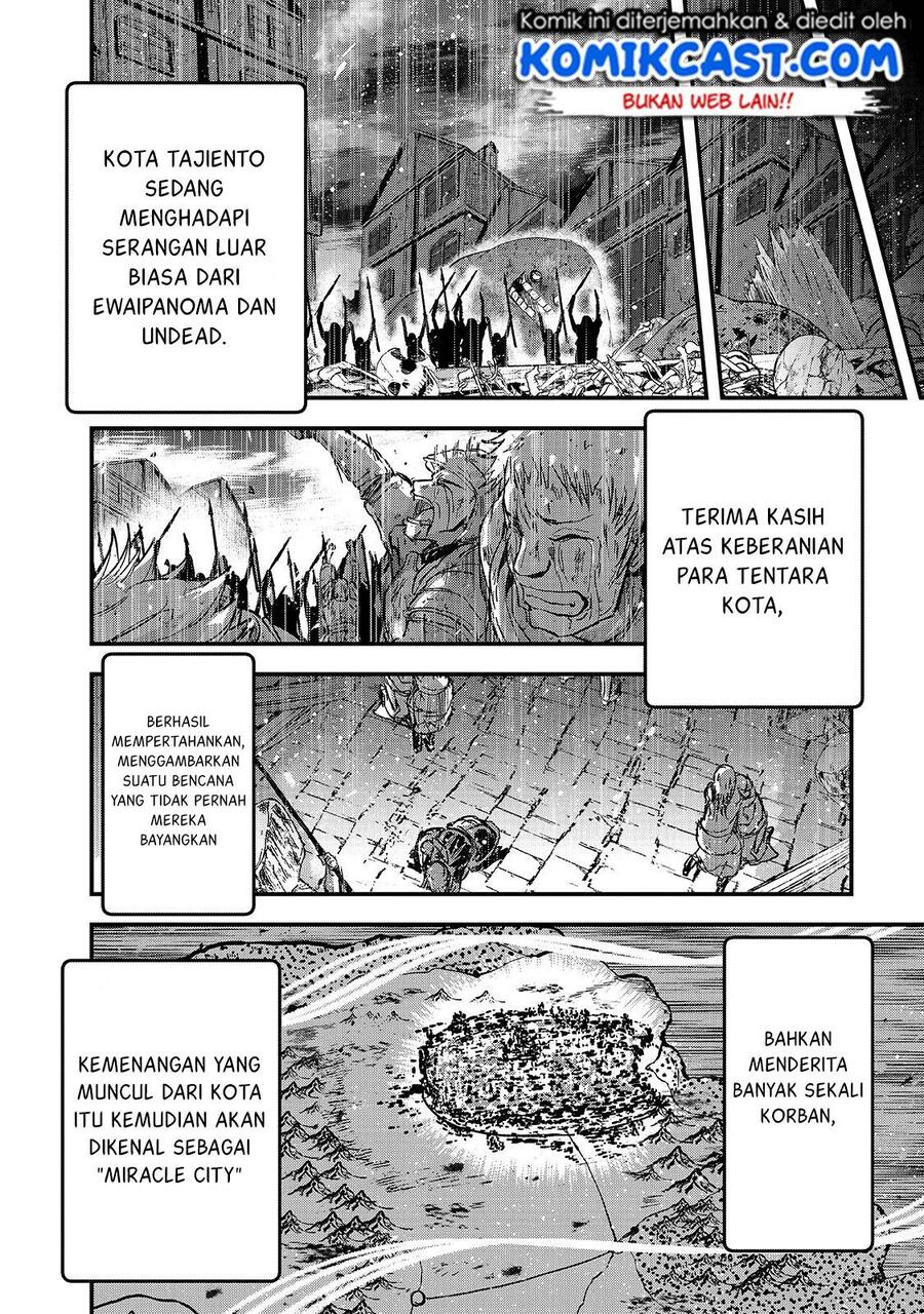 Gaikotsu Kishi-sama, Tadaima Isekai e Odekakechuu Chapter 033