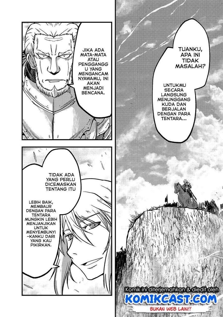 Gaikotsu Kishi-sama, Tadaima Isekai e Odekakechuu Chapter 033