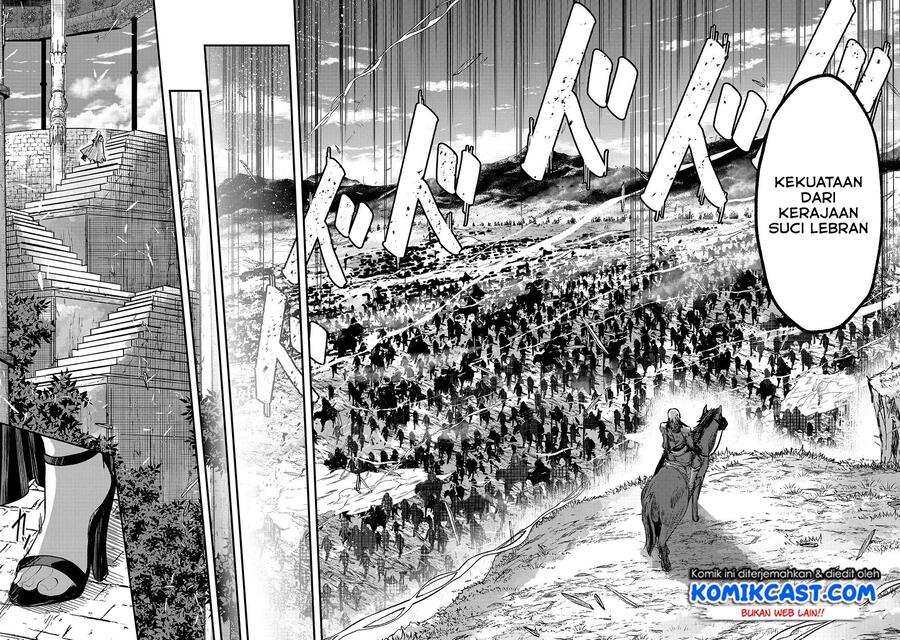 Gaikotsu Kishi-sama, Tadaima Isekai e Odekakechuu Chapter 033